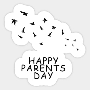 parents day Funny Gift Sticker